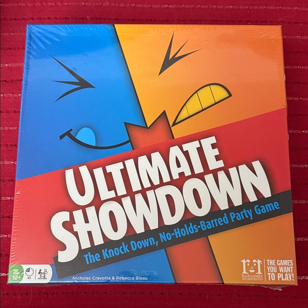 Ultimate Showdown Party Game - R&R Games New & Factory Sealed